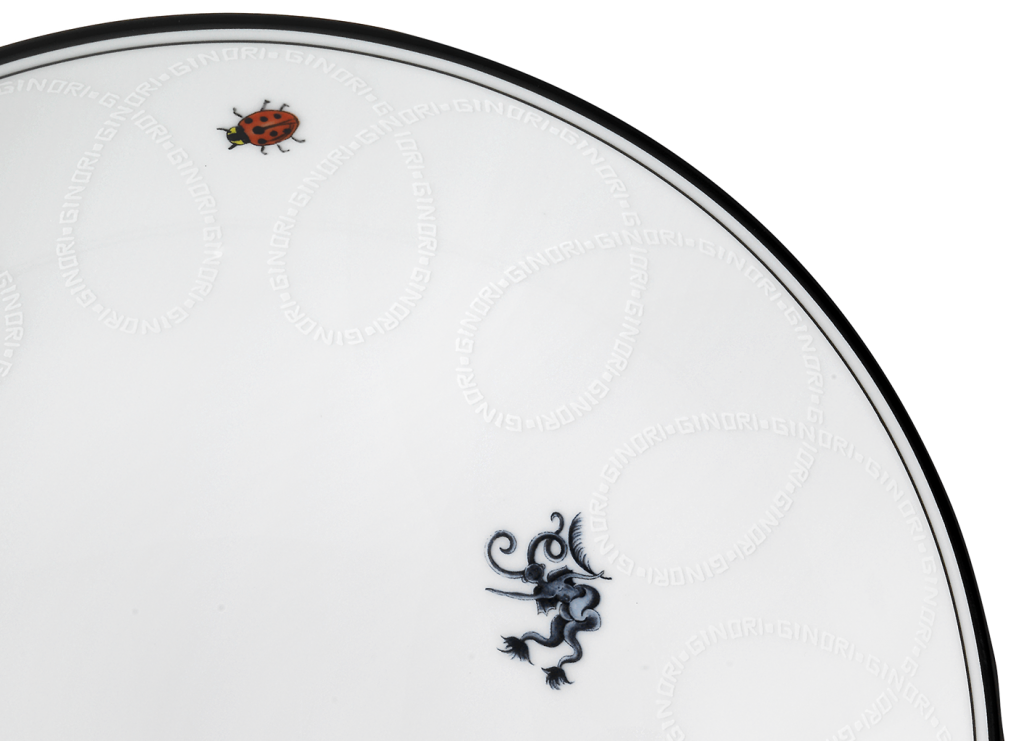 Ginori 1735 Flat Dinner Plate 27CM - Arcadia