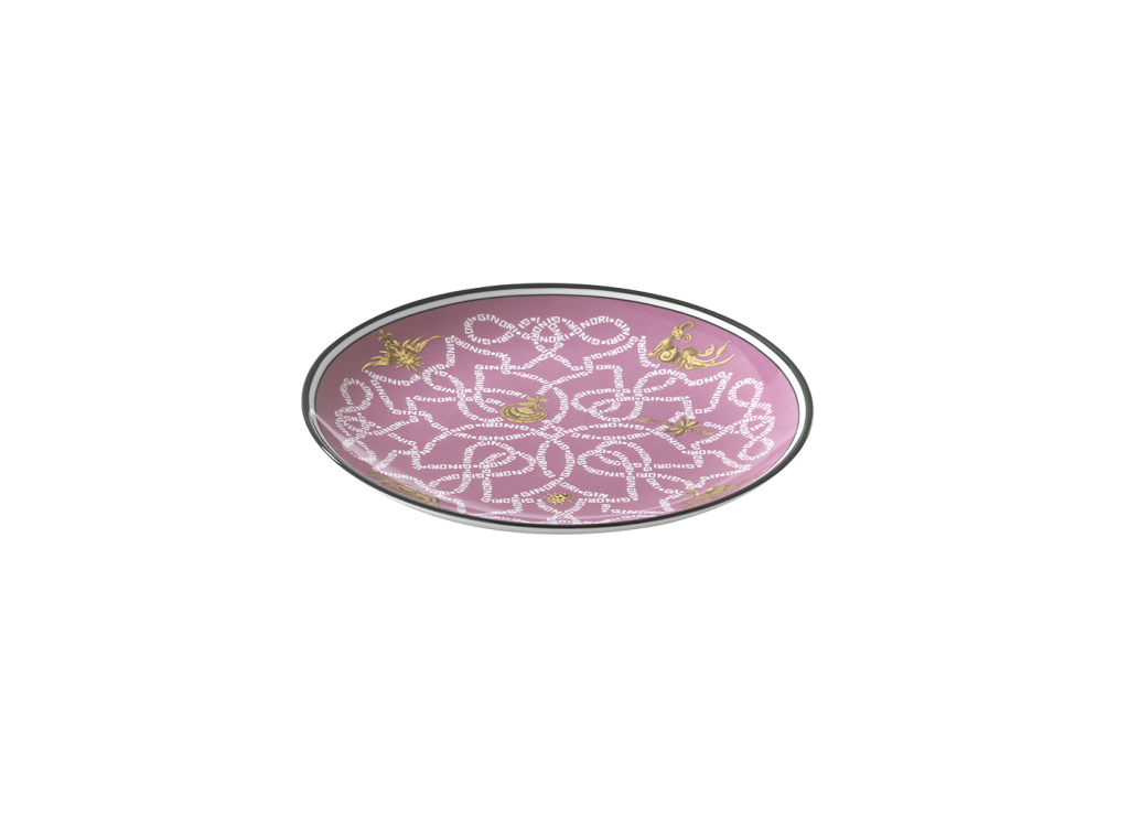 Ginori 1735 Flat Dessert Plate 20.5Cm - Rosa