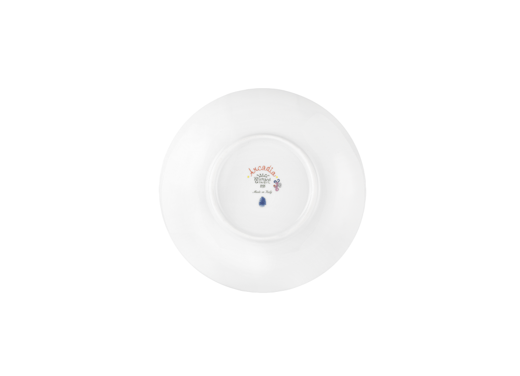 Ginori 1735 Flat Dessert Plate 20.5Cm - Rosa