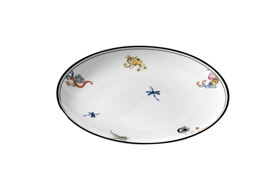 Ginori 1735 Flat Dinner Plate 27CM - Arcadia