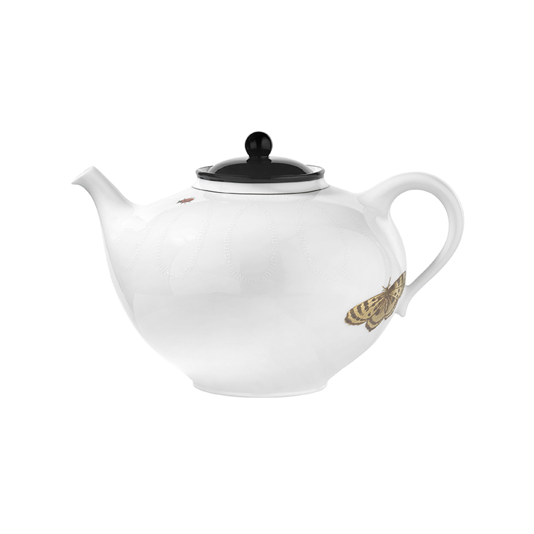 Ginori 1735 Teapot With Cover Cc 1500-Arcadia