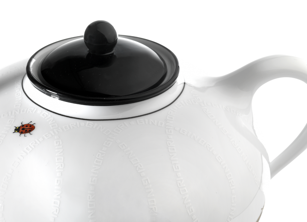 Ginori 1735 Teapot With Cover Cc 1500-Arcadia