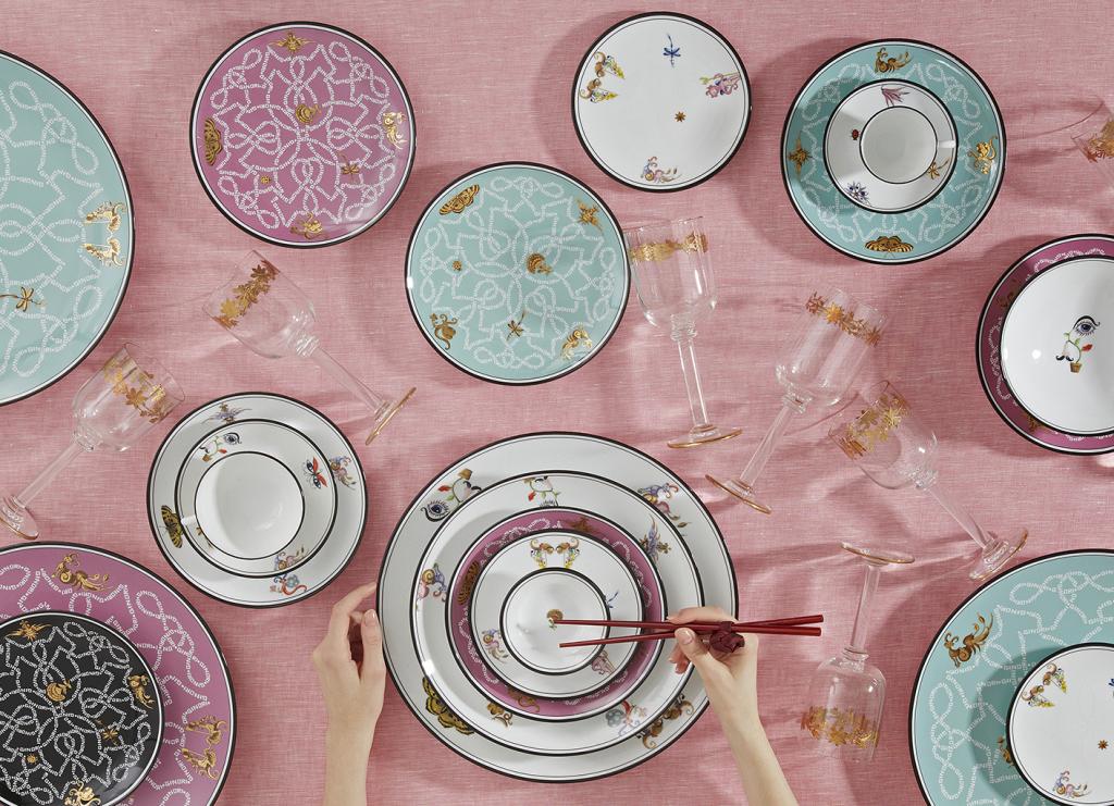 Ginori 1735 Flat Dessert Plate 20.5Cm - Rosa