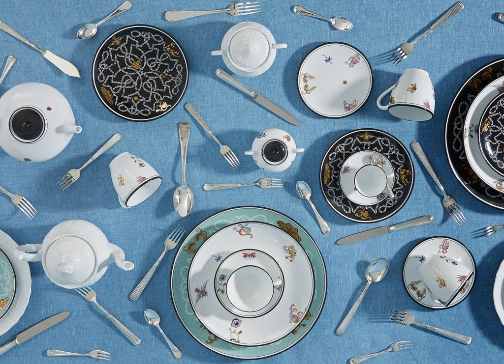 Ginori 1735 Flat Dinner Plate 27CM - Arcadia