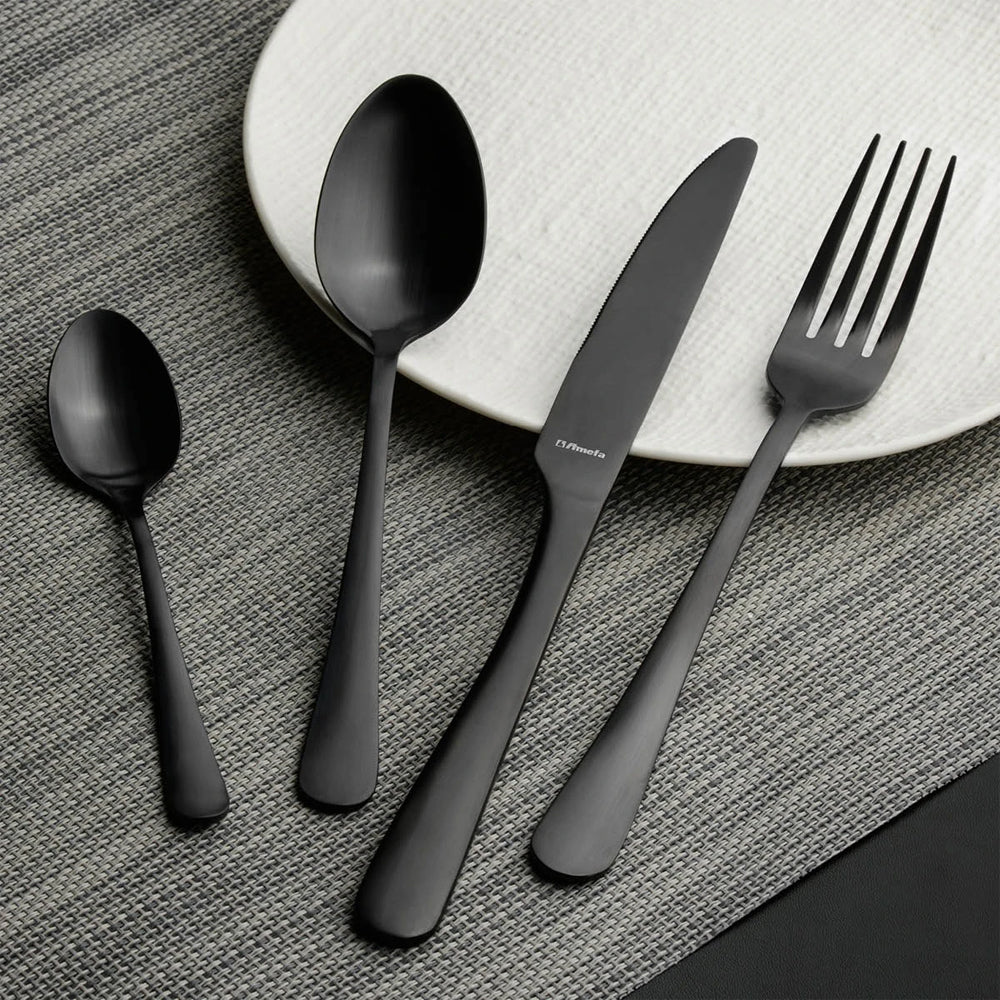 Amefa Austin Pvd Black - Medium Teaspoon