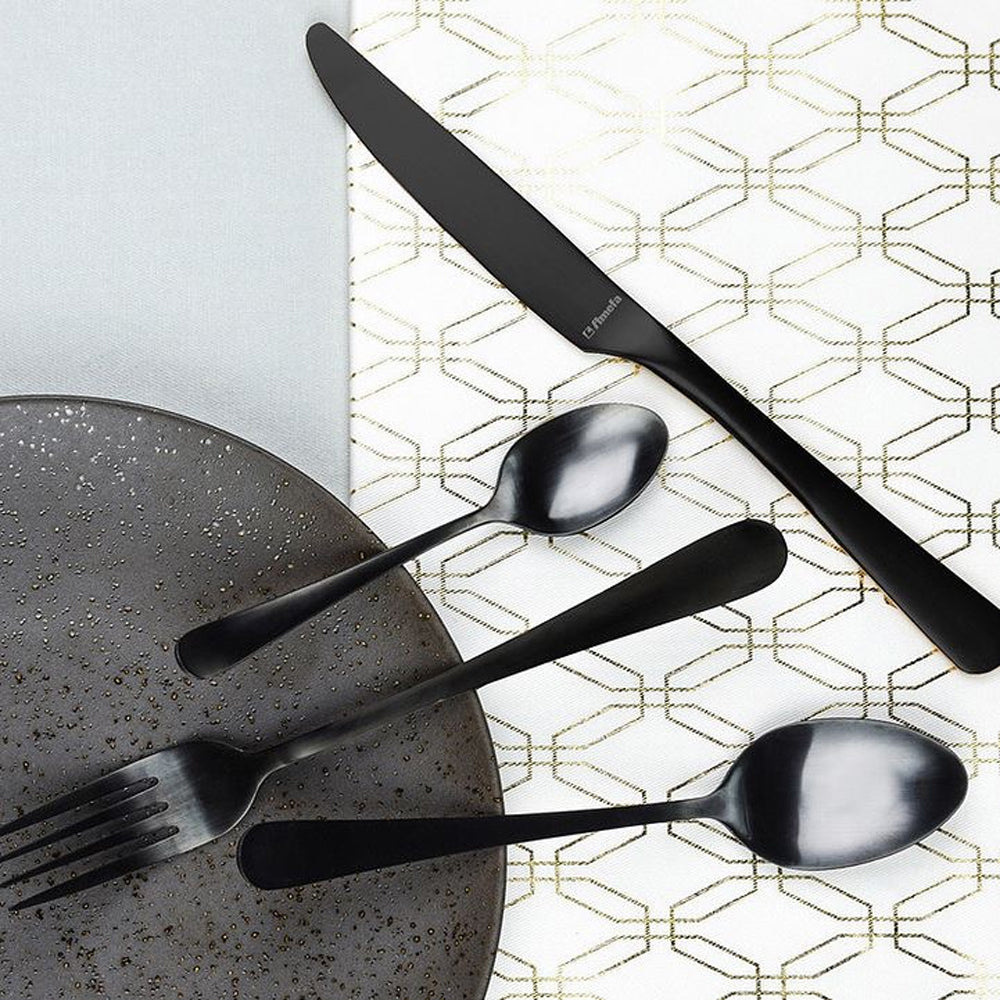Amefa Austin Pvd Black - Dessert Fork