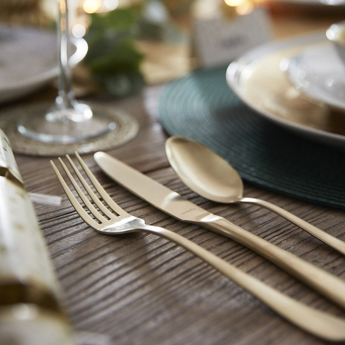 Amefa Austin Pvd Champagne - Dessert Fork