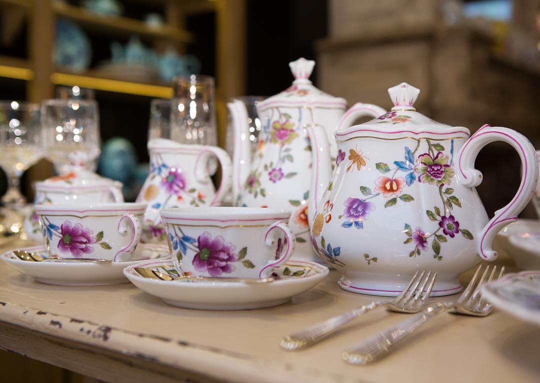 Ginori 1735 34Pcs Dinner Set for 6 Person - Granduca Coreana