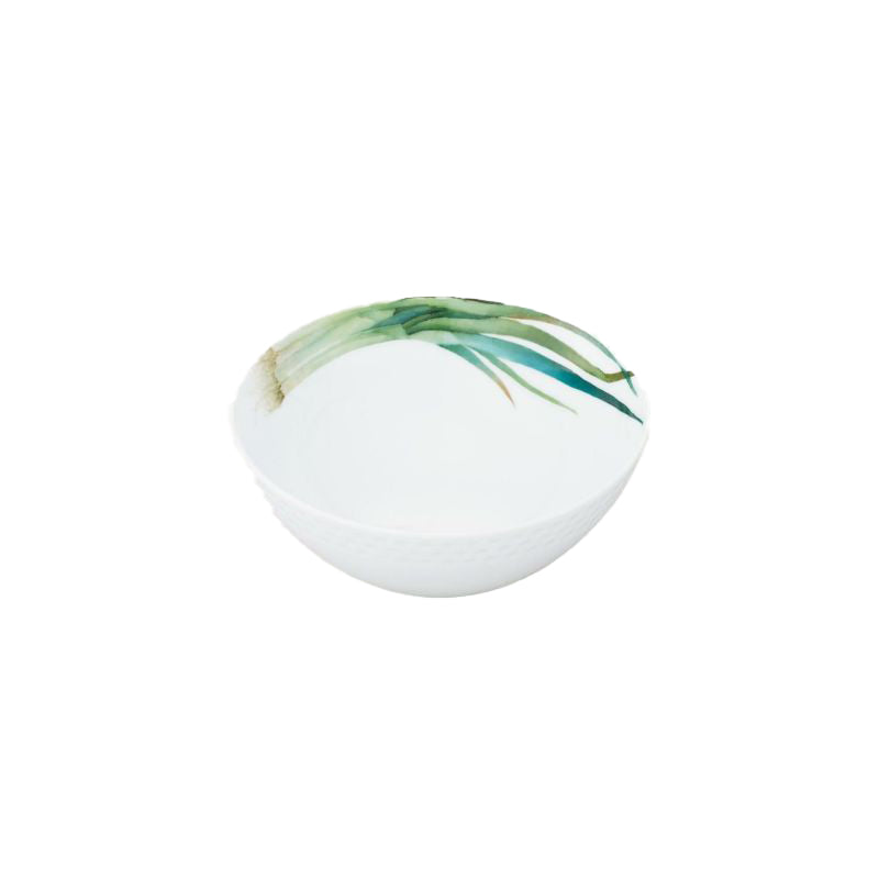 Noritake Bowl 13.9Cm-Kyoka Shunsai Long Green Onion