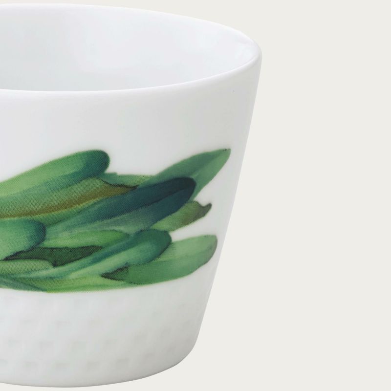 Noritake Japanese Cup 220Ml-Kyoka Shunsai Wild Mustard