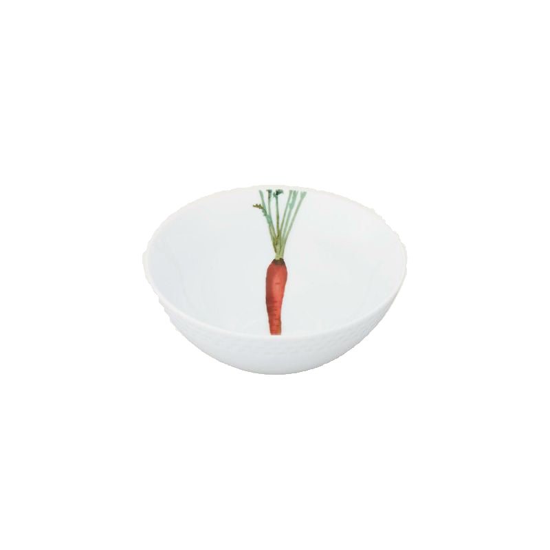 Noritake Bowl 13.9Cm-Kyoka Shunsai Carrot