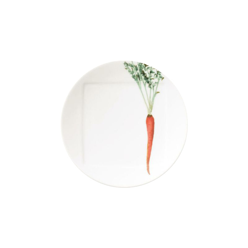 Noritake Plate 15.5Cm-Kyoka Shunsai Carrot