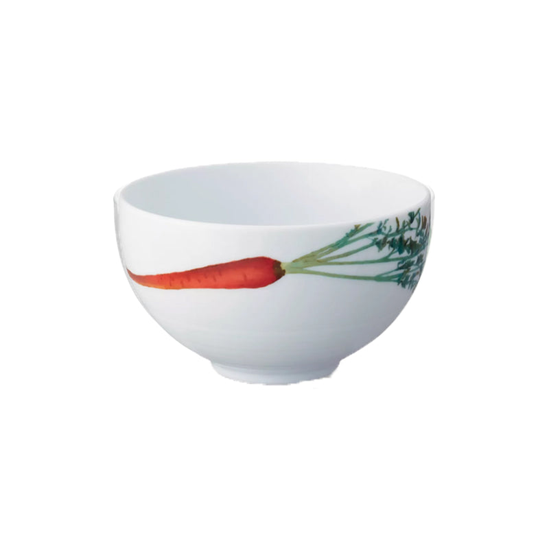 Noritake Café Au Lait Bowl 13.1Cm-Kyoka Shunsai Carrot