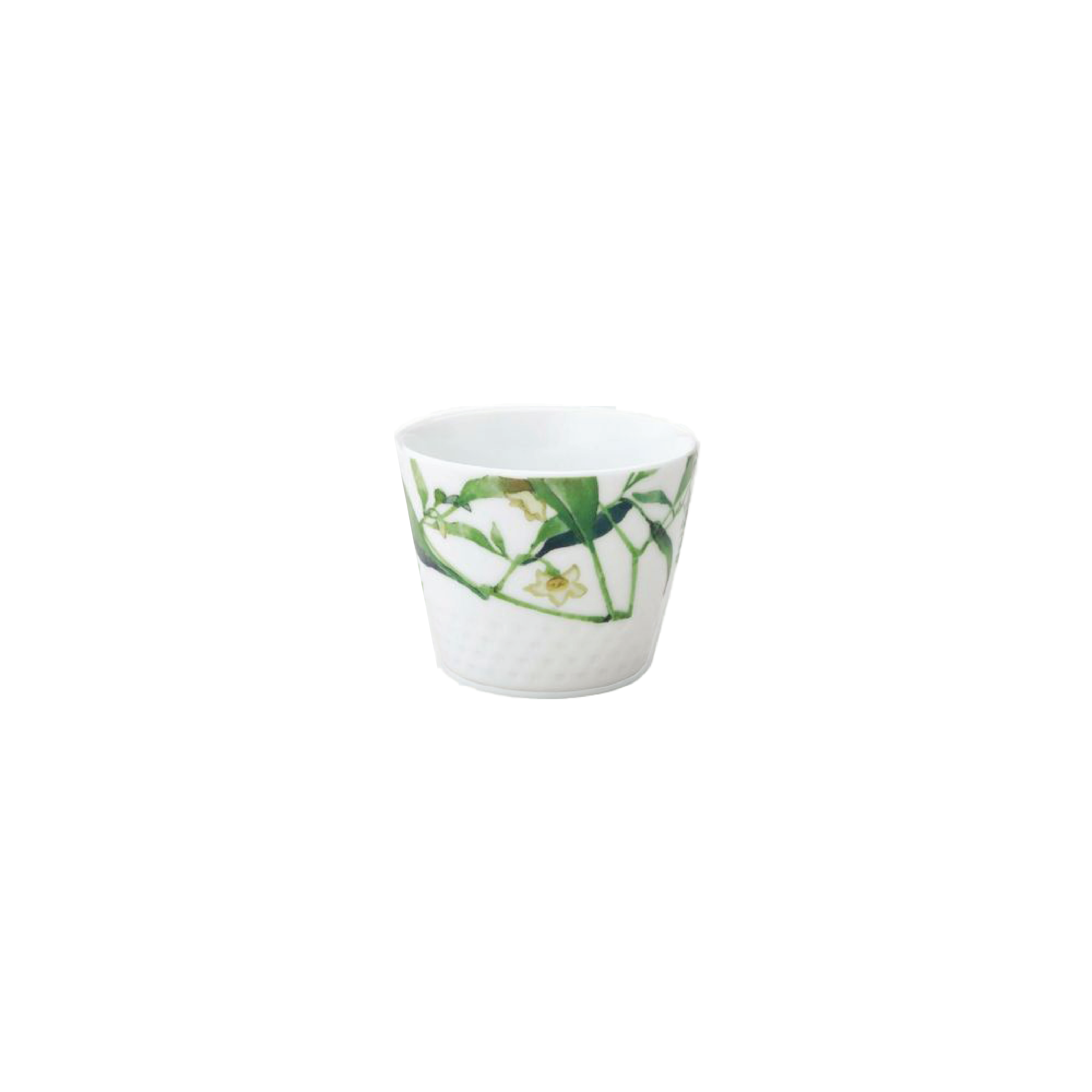Noritake Japanese Cup 220Ml - Kyoka Shunsai Green Chilli