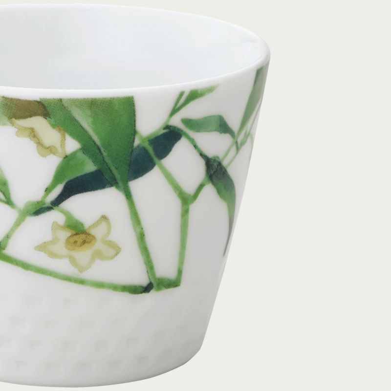 Noritake Japanese Cup 220Ml - Kyoka Shunsai Green Chilli