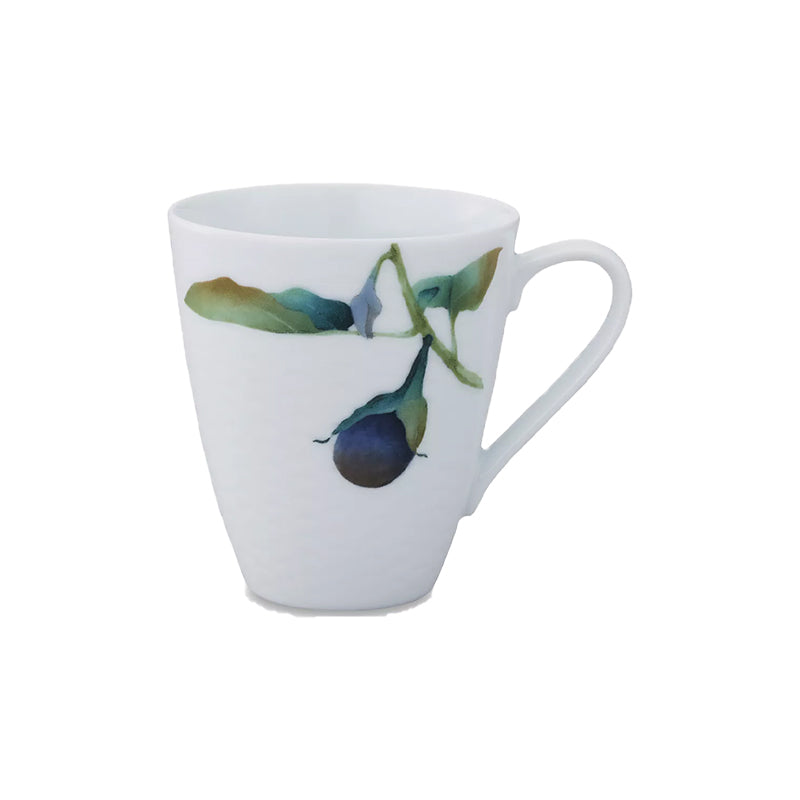 Noritake Mug-Kyoka Shunsai Egg Plant