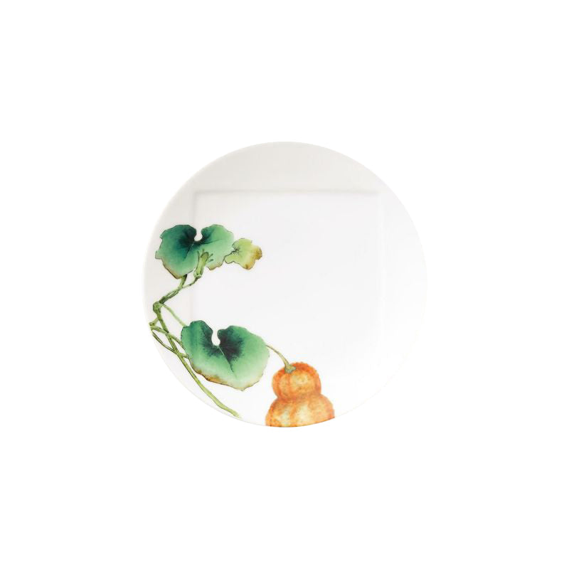 Noritake Plate 15.5Cm-Kyoka Shunsai Squash