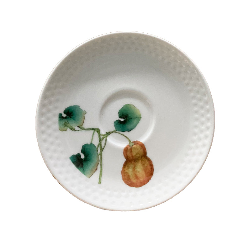 Noritake Tea Saucer 14.9Cm-Kyoka Shunsai Squash