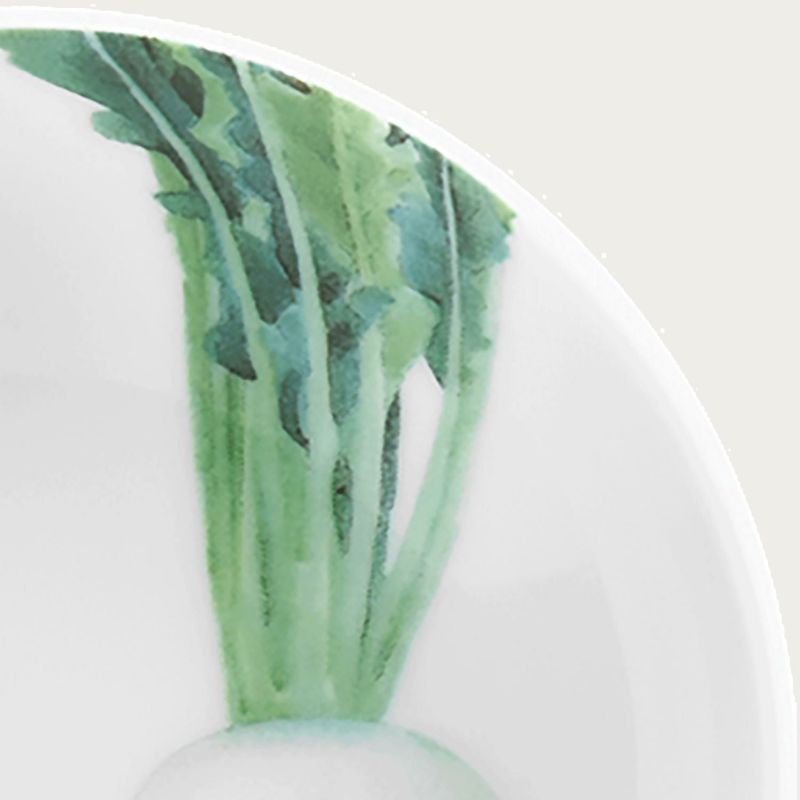 Noritake Plate 9.8Cm-Kyoka Shunsai Radish
