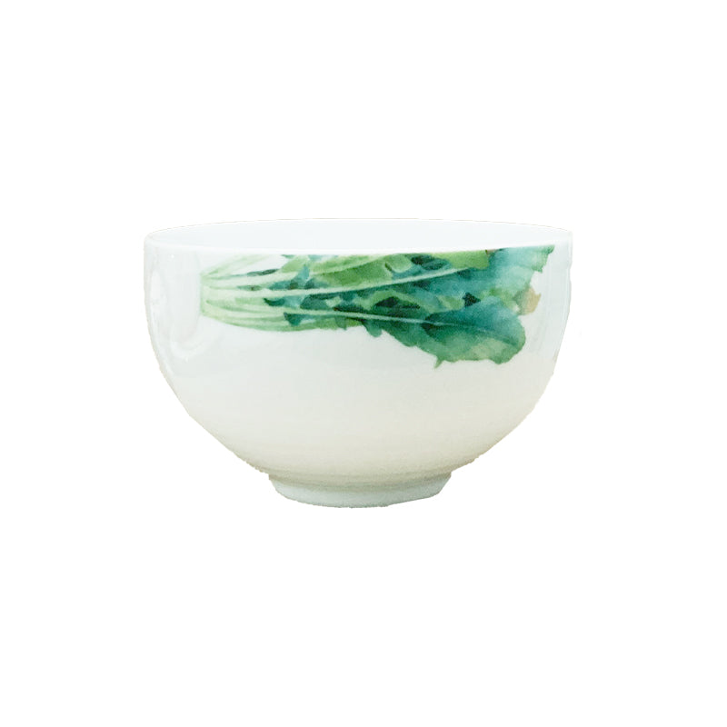 Noritake Café Au Lait Bowl 13.1Cm-Kyoka Shunsai Radish