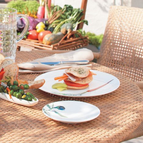 Noritake 27Cm Plate - Kyouka Shunsai