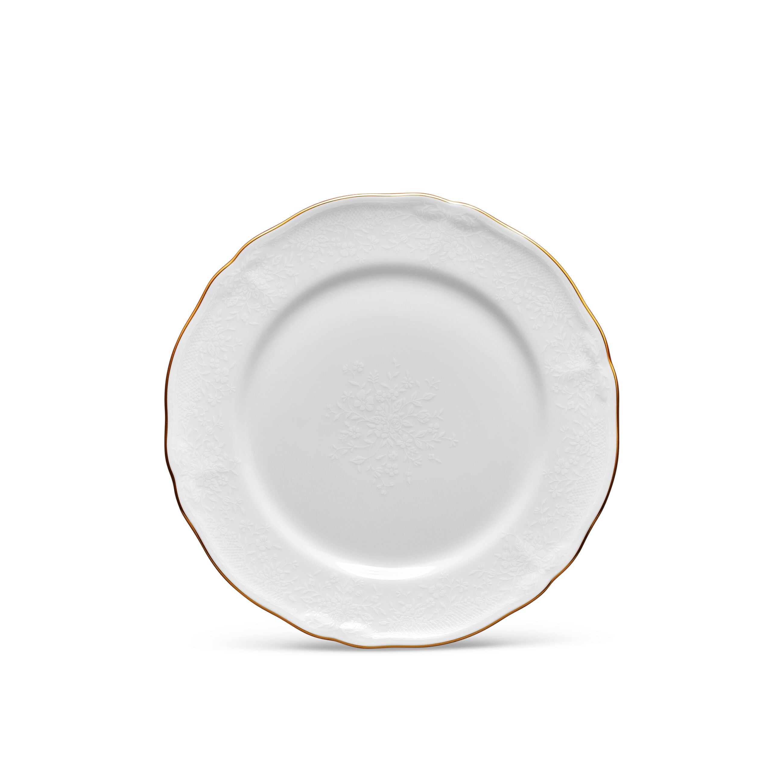 Noritake 23Pcs Tea Set For 6 Persons - Princess Bouquet Gold