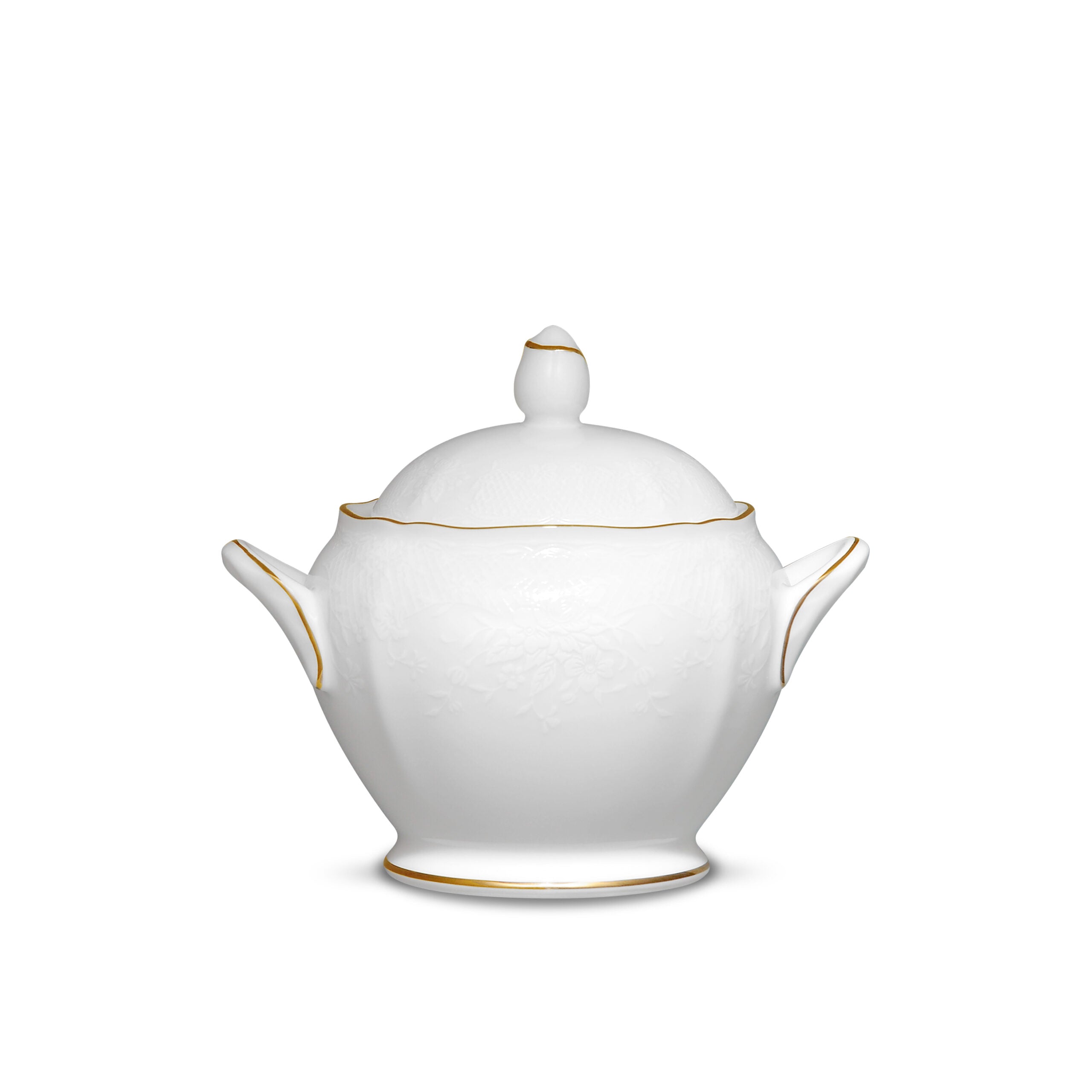 Noritake 23Pcs Tea Set For 6 Persons - Princess Bouquet Gold