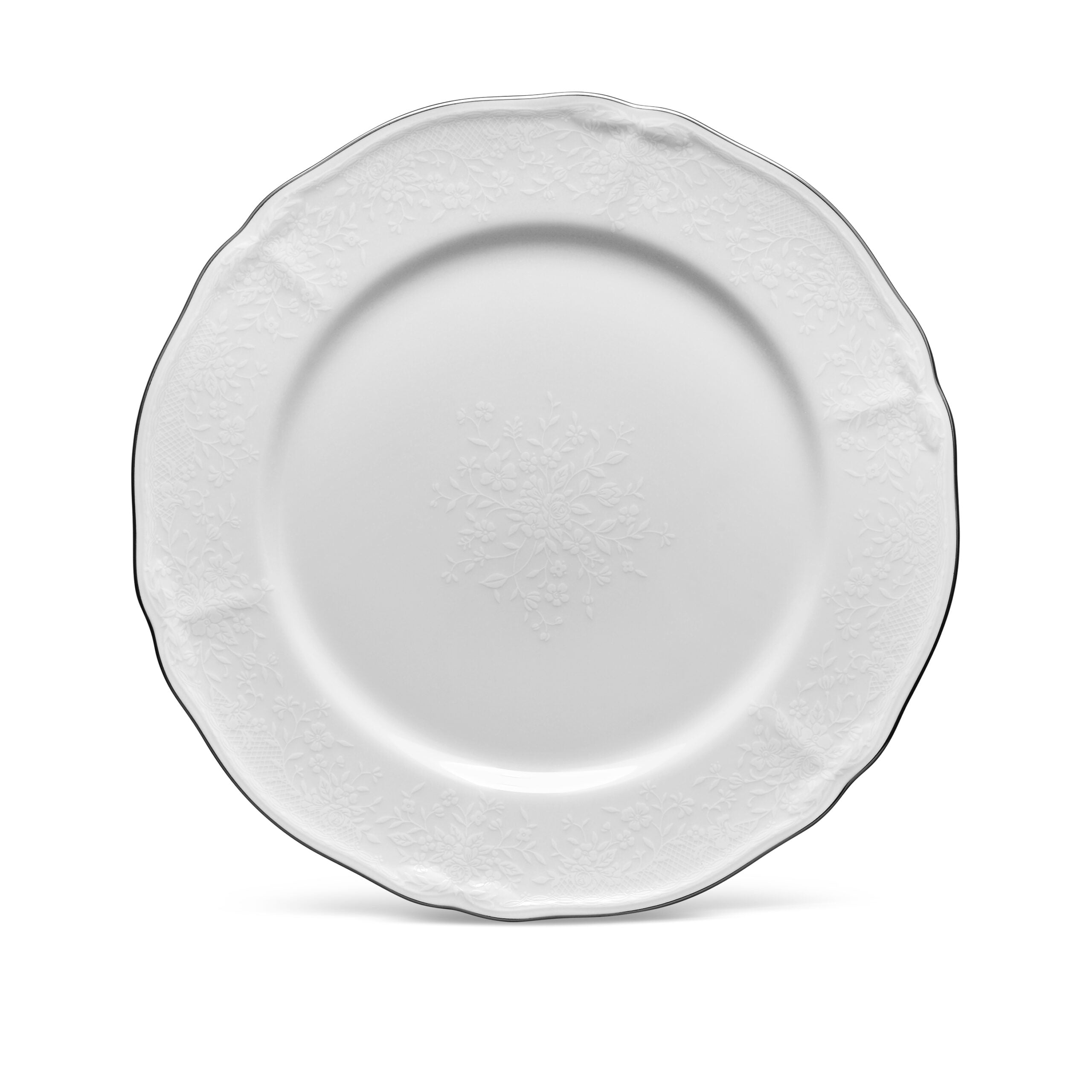 Noritake 33Pcs Dinner Set with Teapot for 6 Person - Princess Bouquet