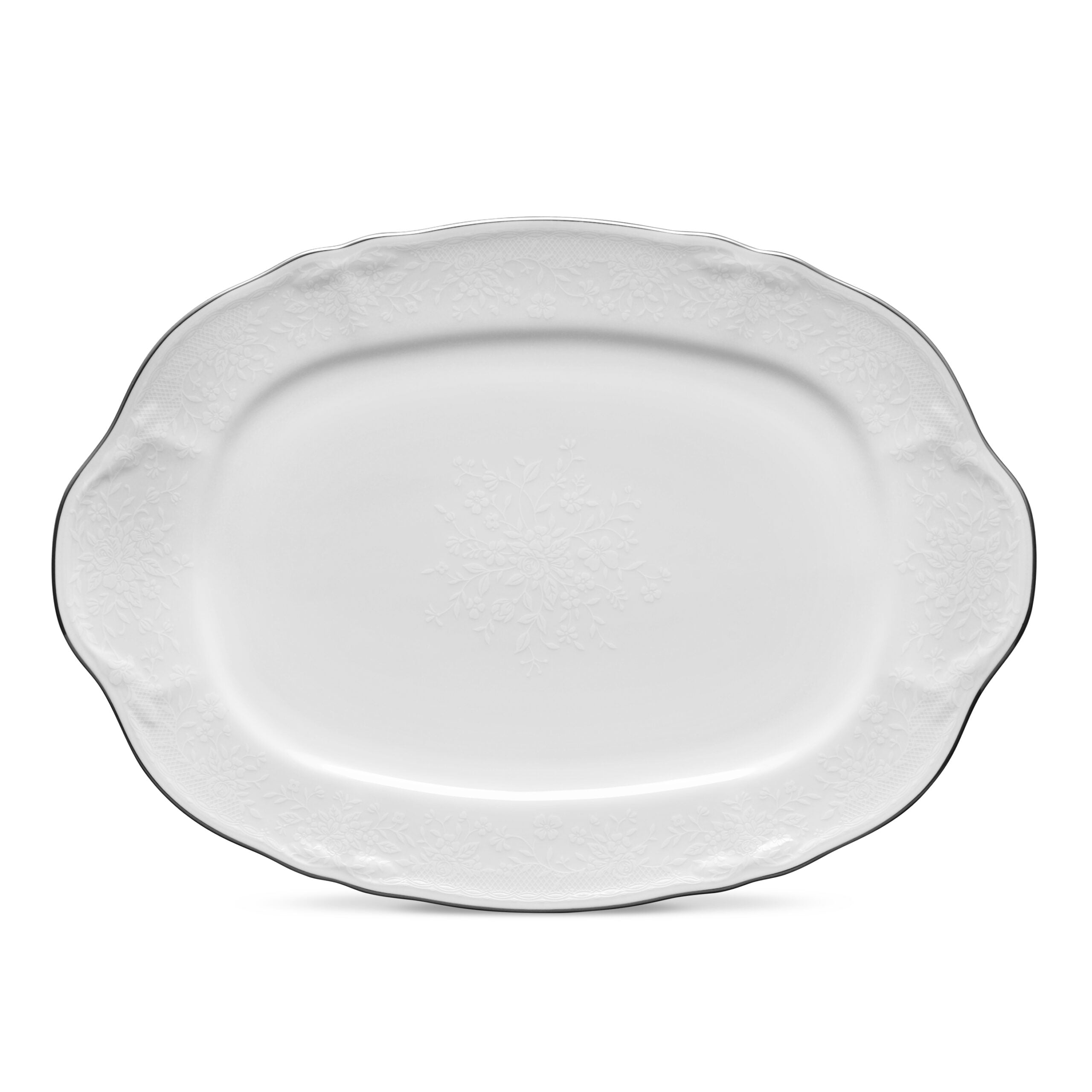 Noritake 47Pcs Dinner & Tea Set for 8 Person – Princess Bouquet