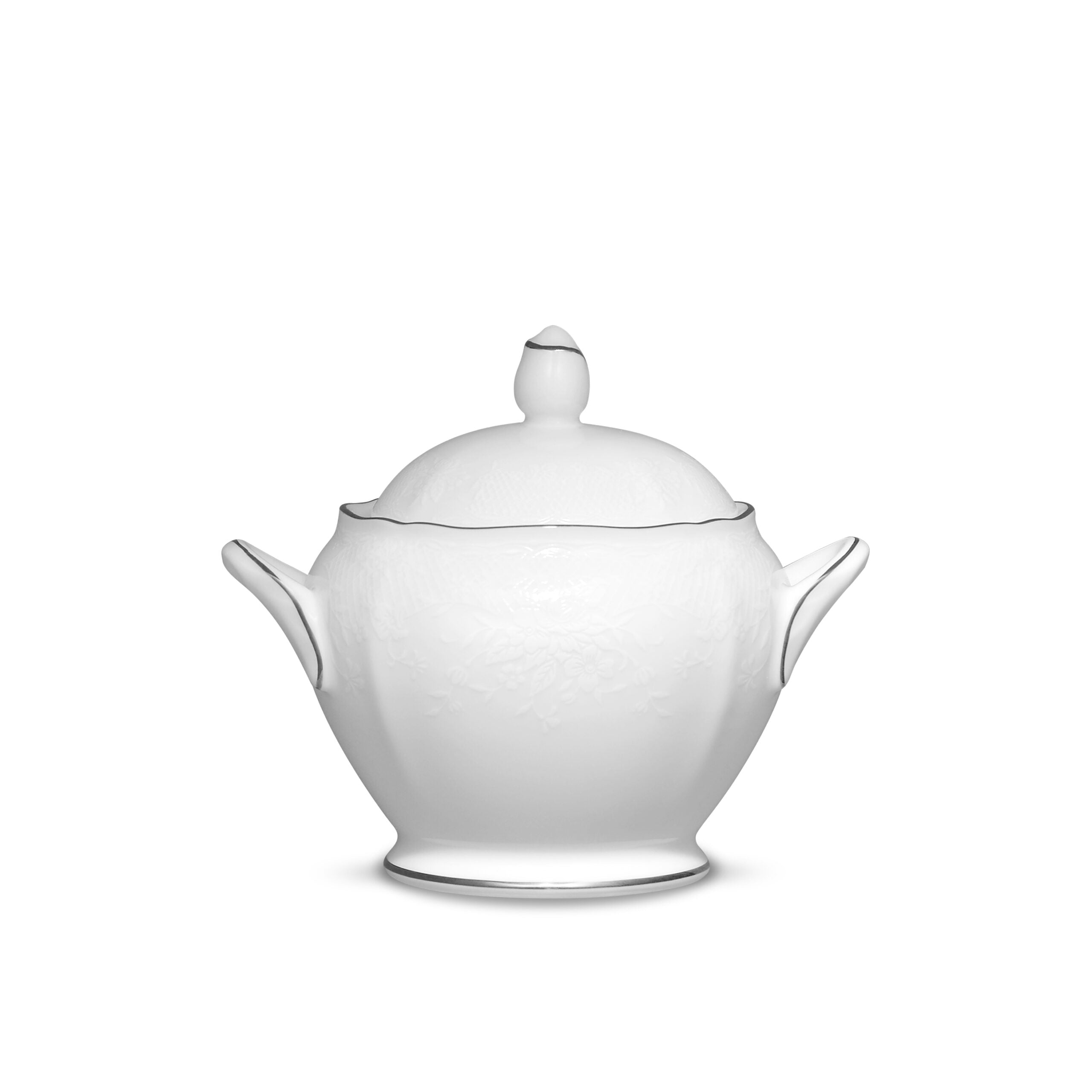 Noritake 96Pcs Dinner & Tea Set for 12 Person - Princess Bouquet