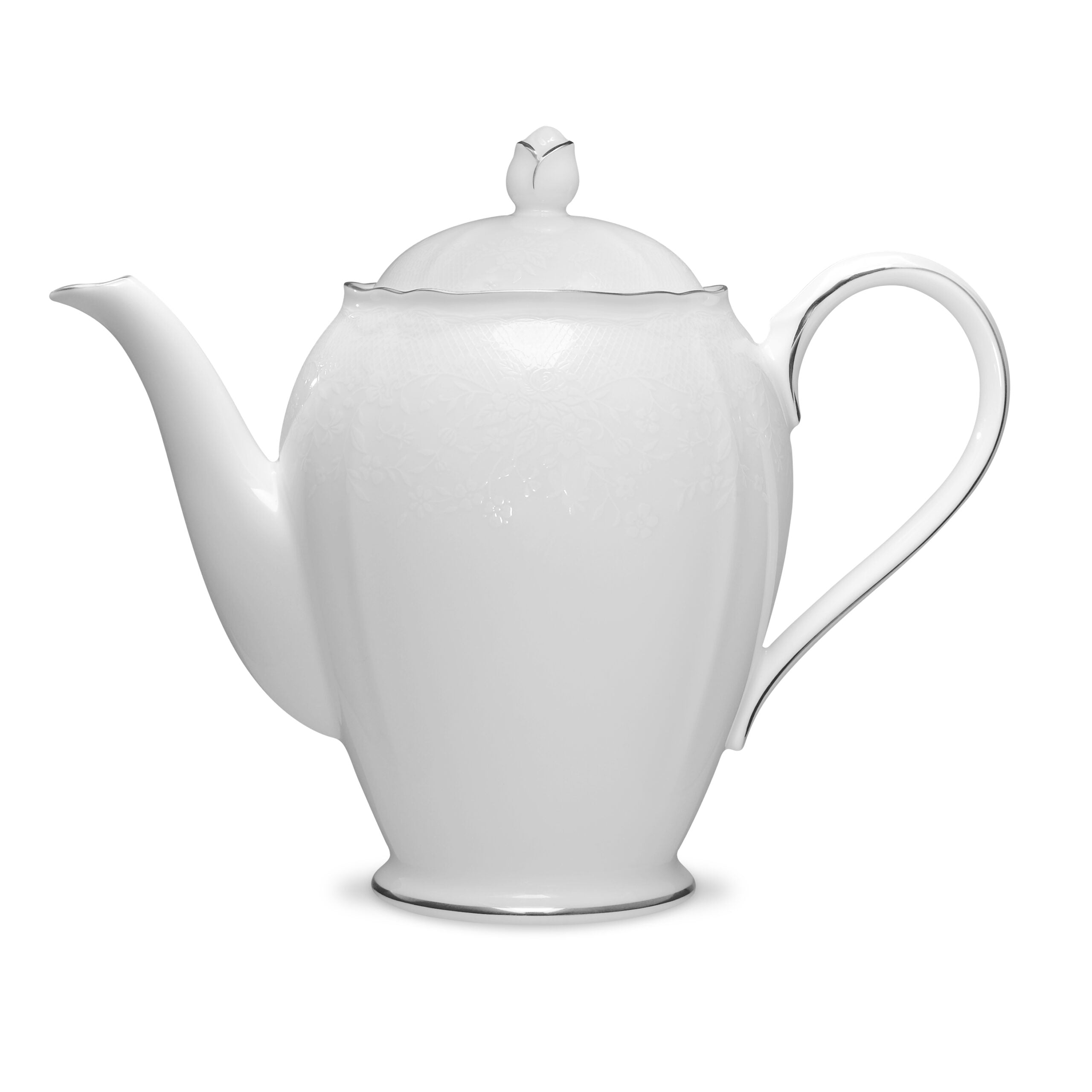 Noritake 47Pcs Dinner & Tea Set for 8 Person – Princess Bouquet