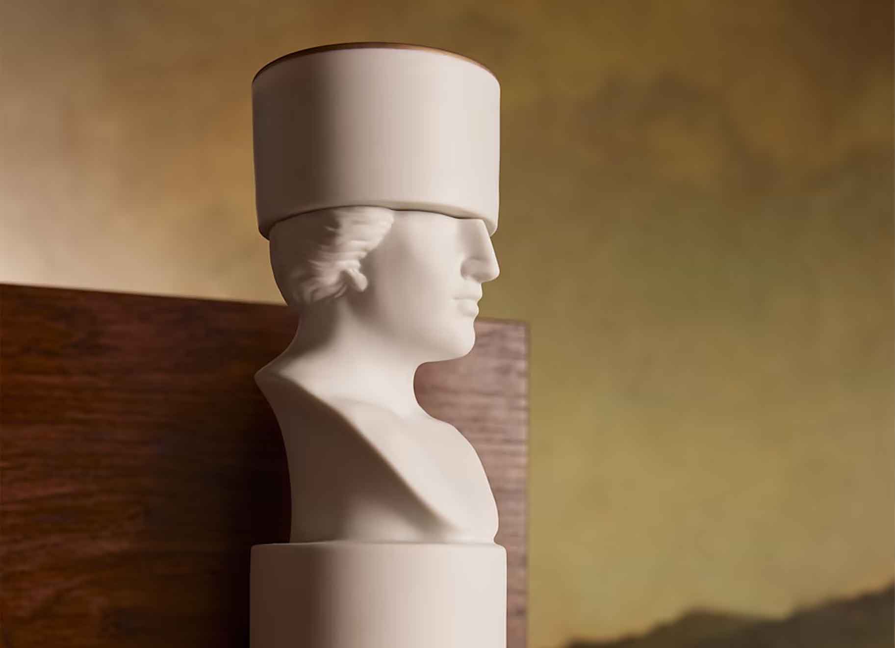 Ginori 1735 - The Pure White Scholar Scenting Totem 23CM - LCDC