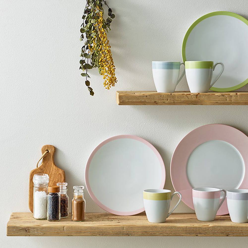 Noritake Salad Plate 22Cm - Alta Lemon