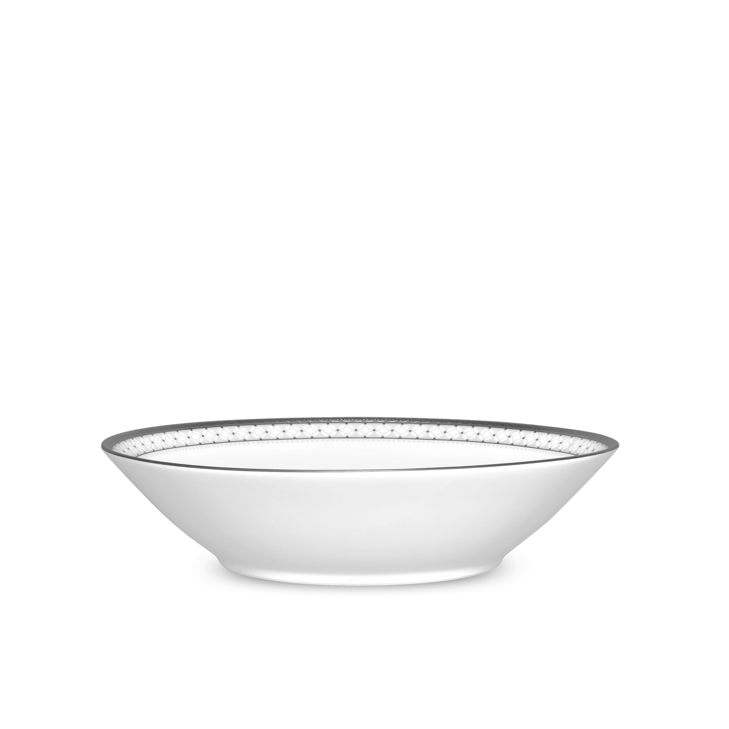 Noritake 33Pcs Dinner Set with Teapot for 6 Person - Rochester Platinum