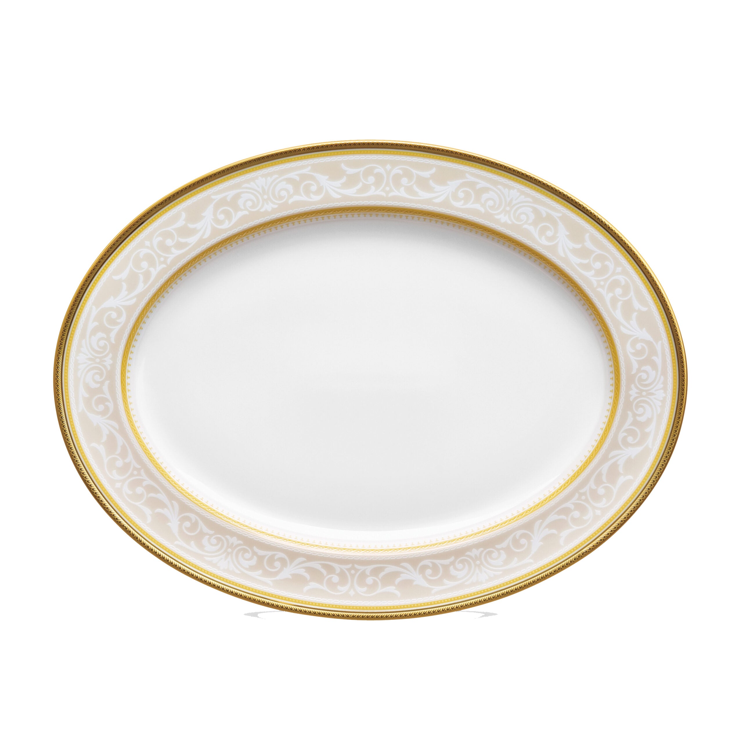Noritake 20Pcs Dinner Set for 6 Person - Glendonald Gold