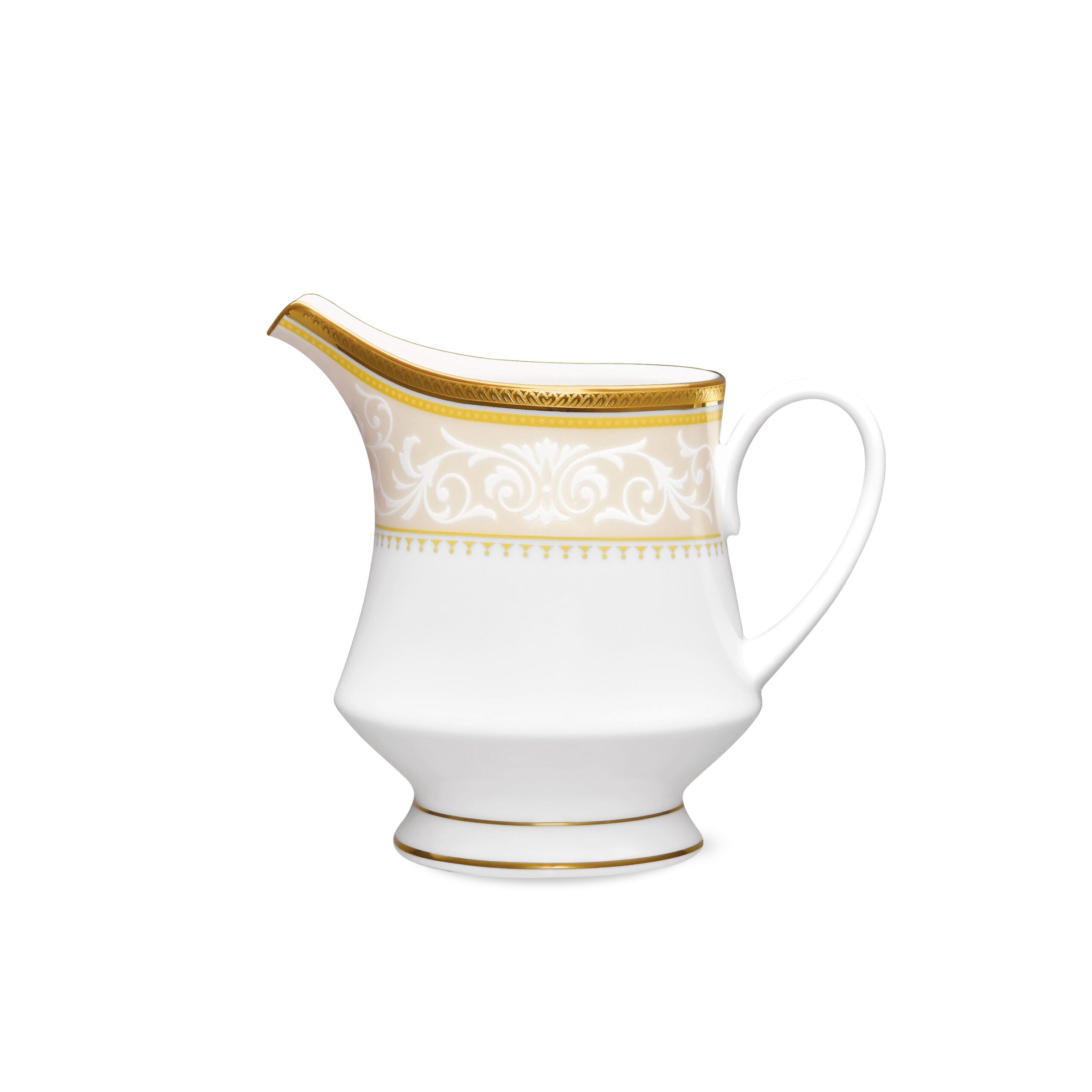 Noritake 37Pcs Dinner & Tea Set For 6 Person - Glendonald Gold