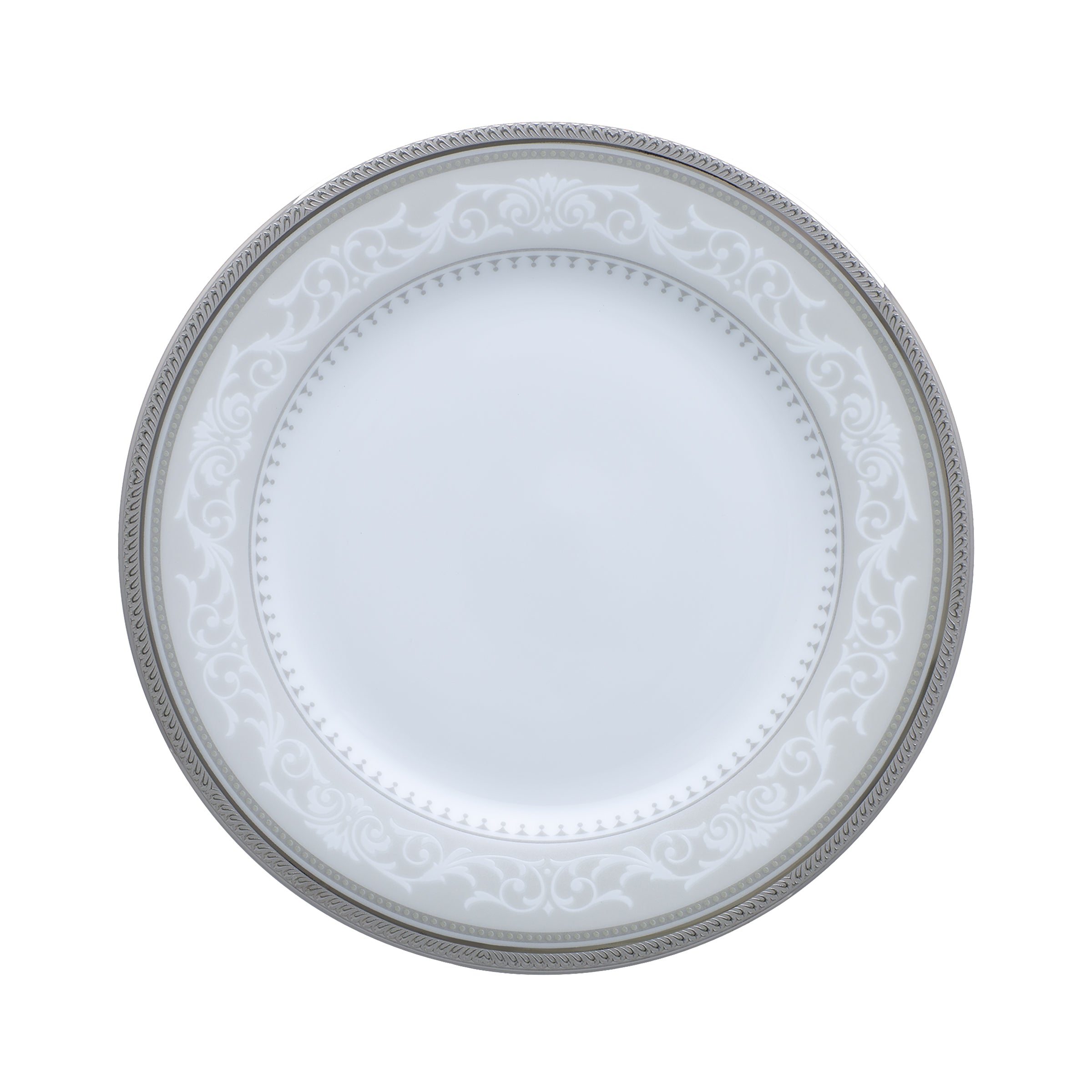 Noritake 47Pcs Dinner and Tea Set for 8 Person - Glendonald Platinum