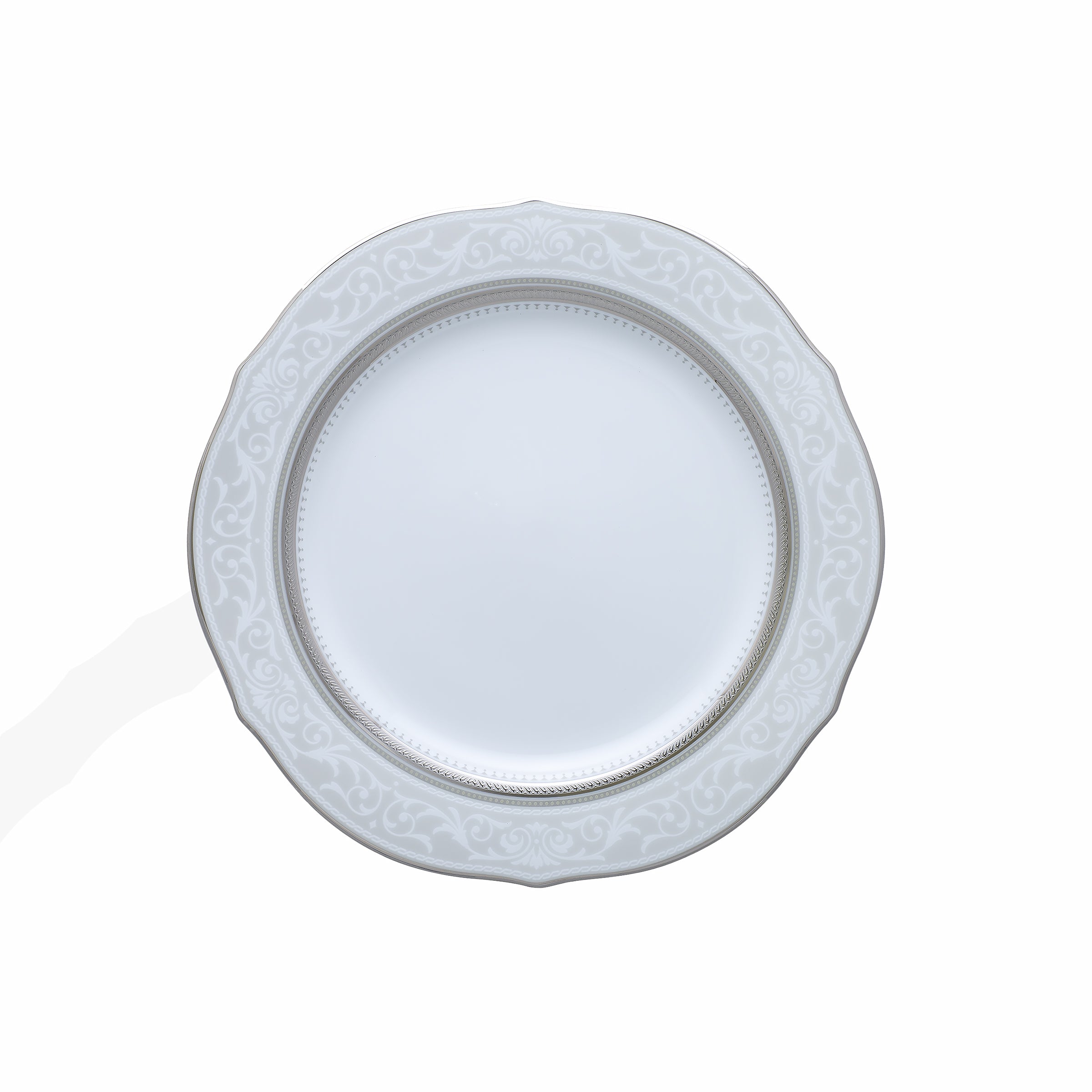 Noritake 33Pcs Dinner Set with Teapot for 6 Person - Glendonald Platinum