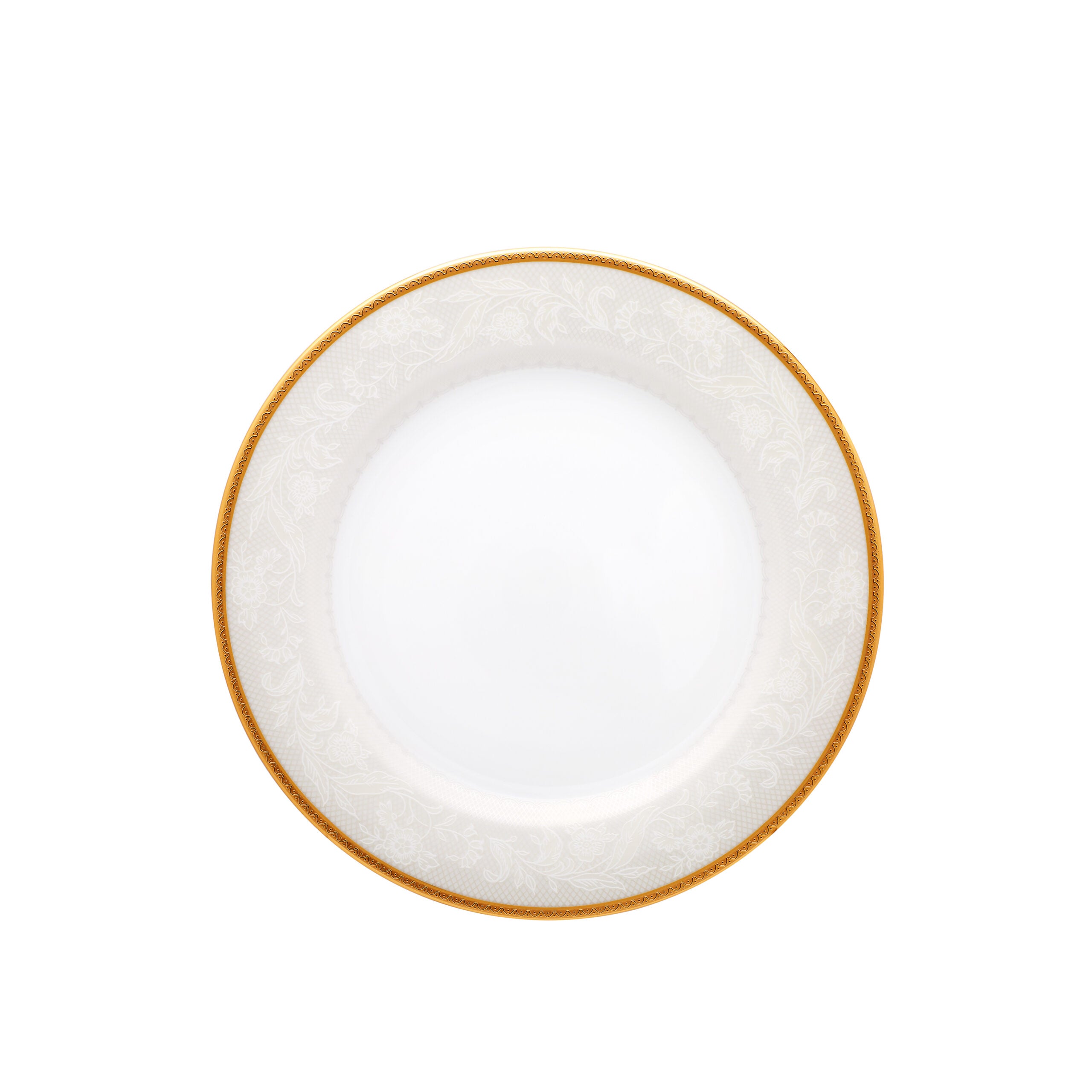 Noritake 33Pcs Dinner Set with Teapot for 6 Person - Flanders Gold