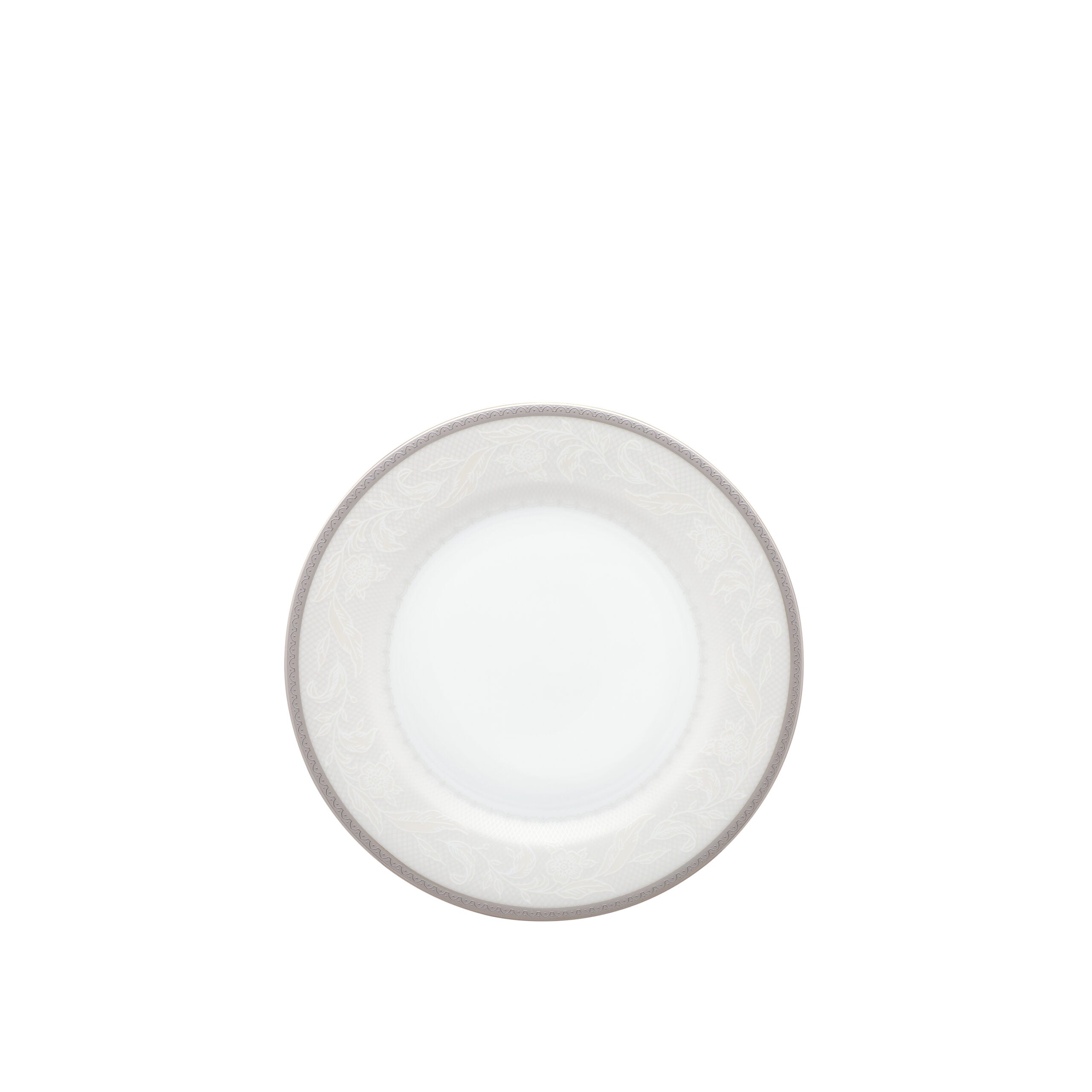 Noritake 96Pcs Dinner & Tea Set for 12 Person - Flanders Platinum