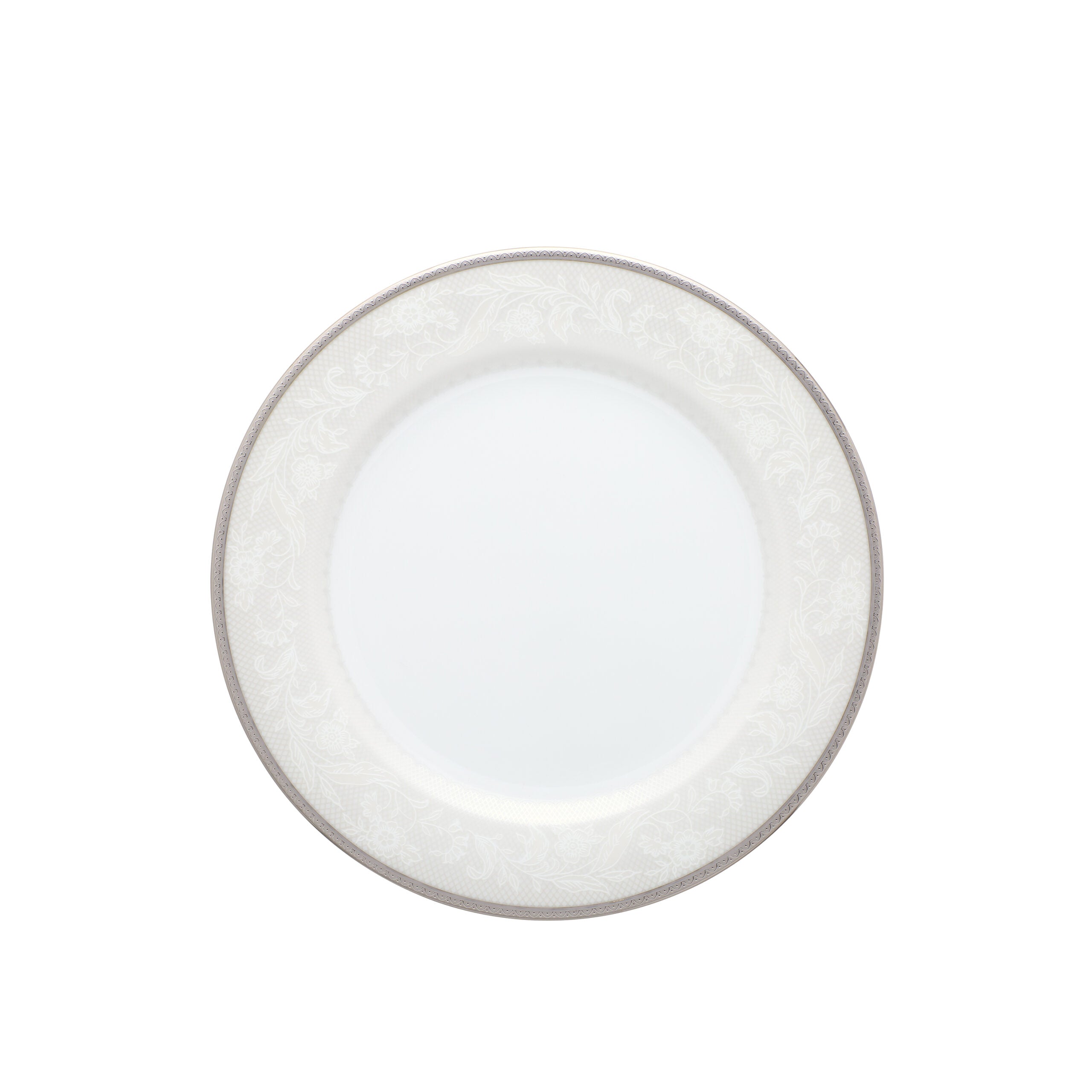 Noritake 96Pcs Dinner & Tea Set for 12 Person - Flanders Platinum