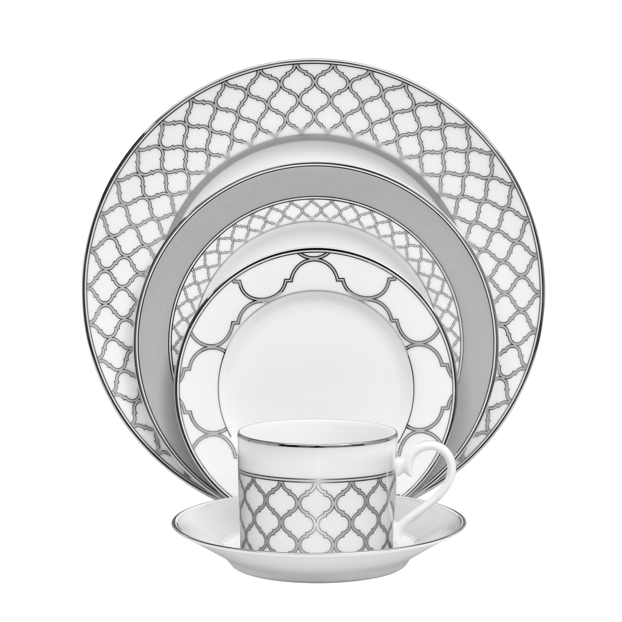 Noritake 96Pcs Dinner & Tea Set for 12 Person - Eternal Palace