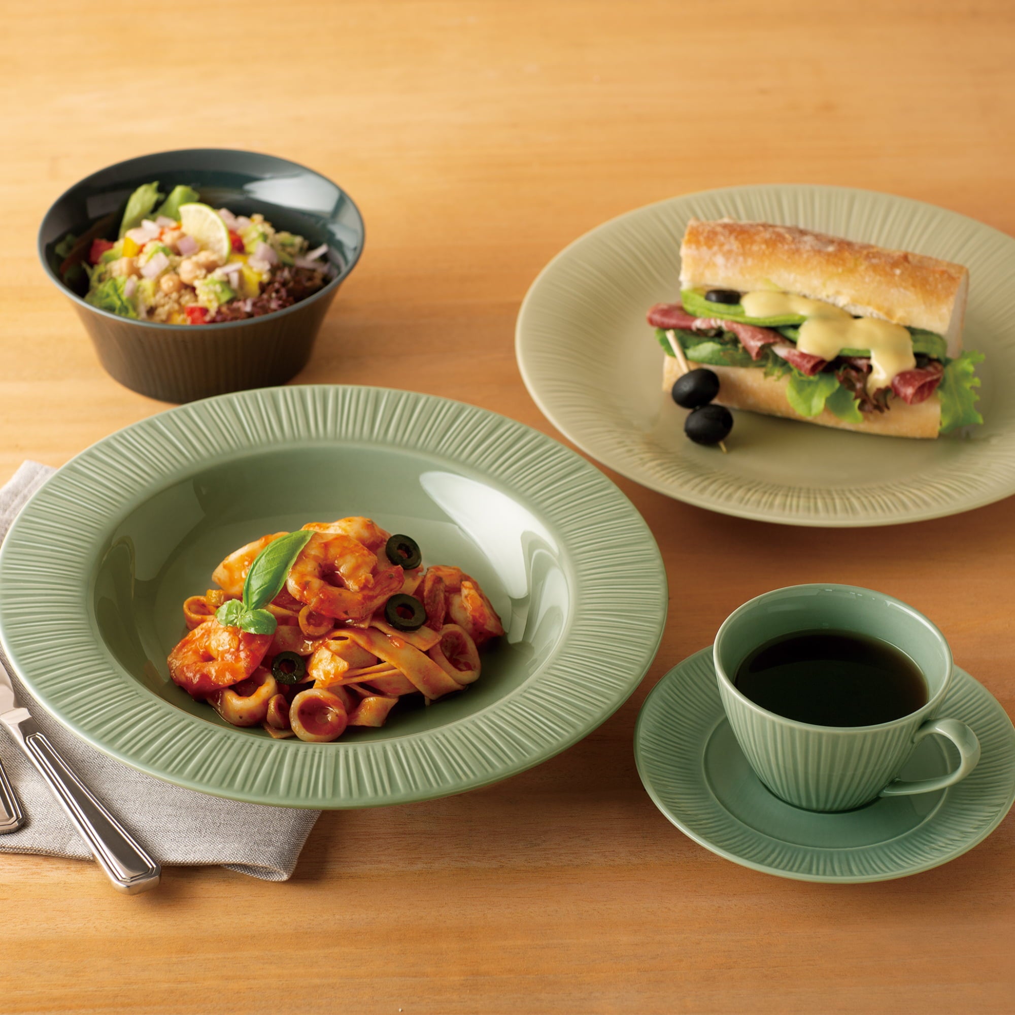 Noritake Cereal 15.0Cm-Conifere Taupe