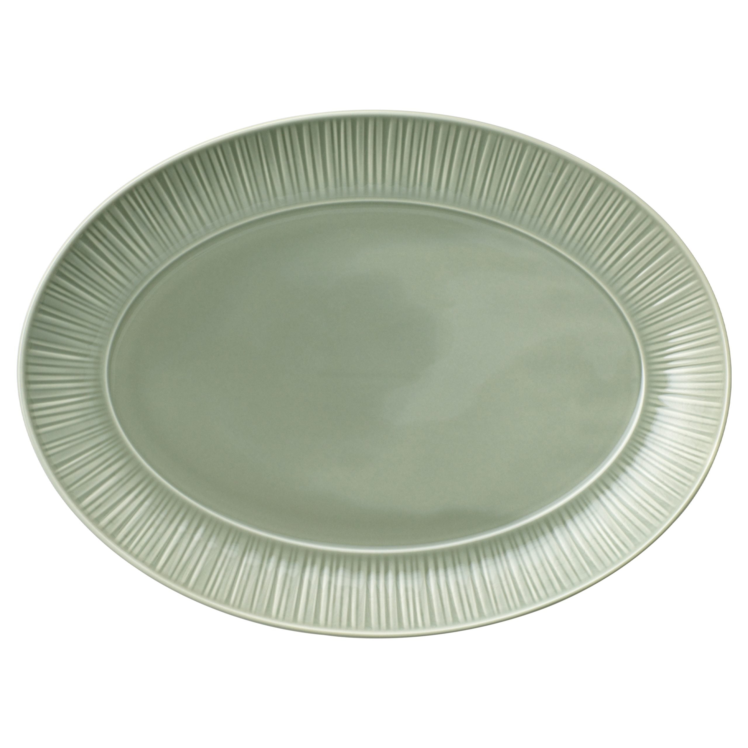 Noritake Oval Platter 31CM - Conifere Ash