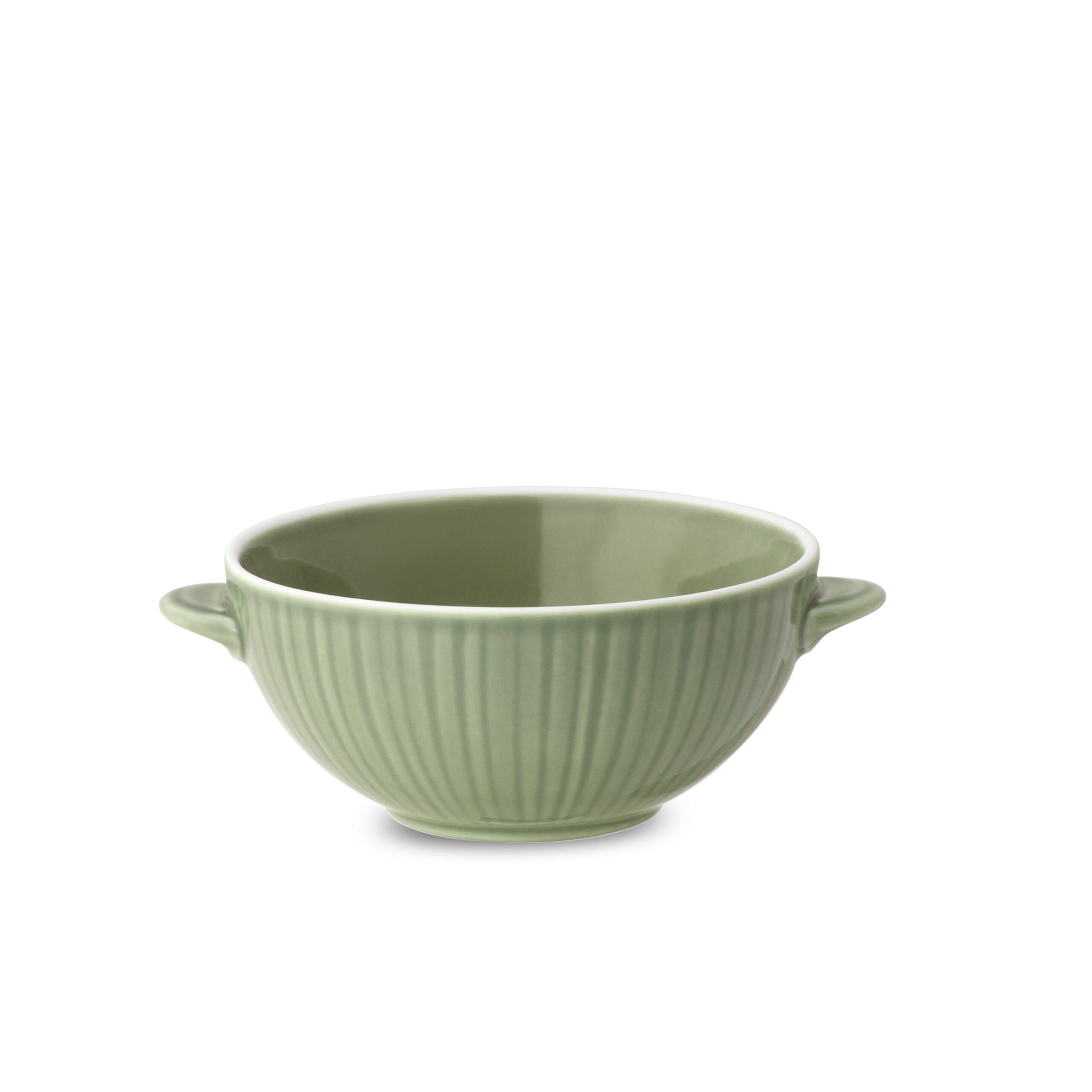 Noritake Cream Soup Cup-Conifere Ash