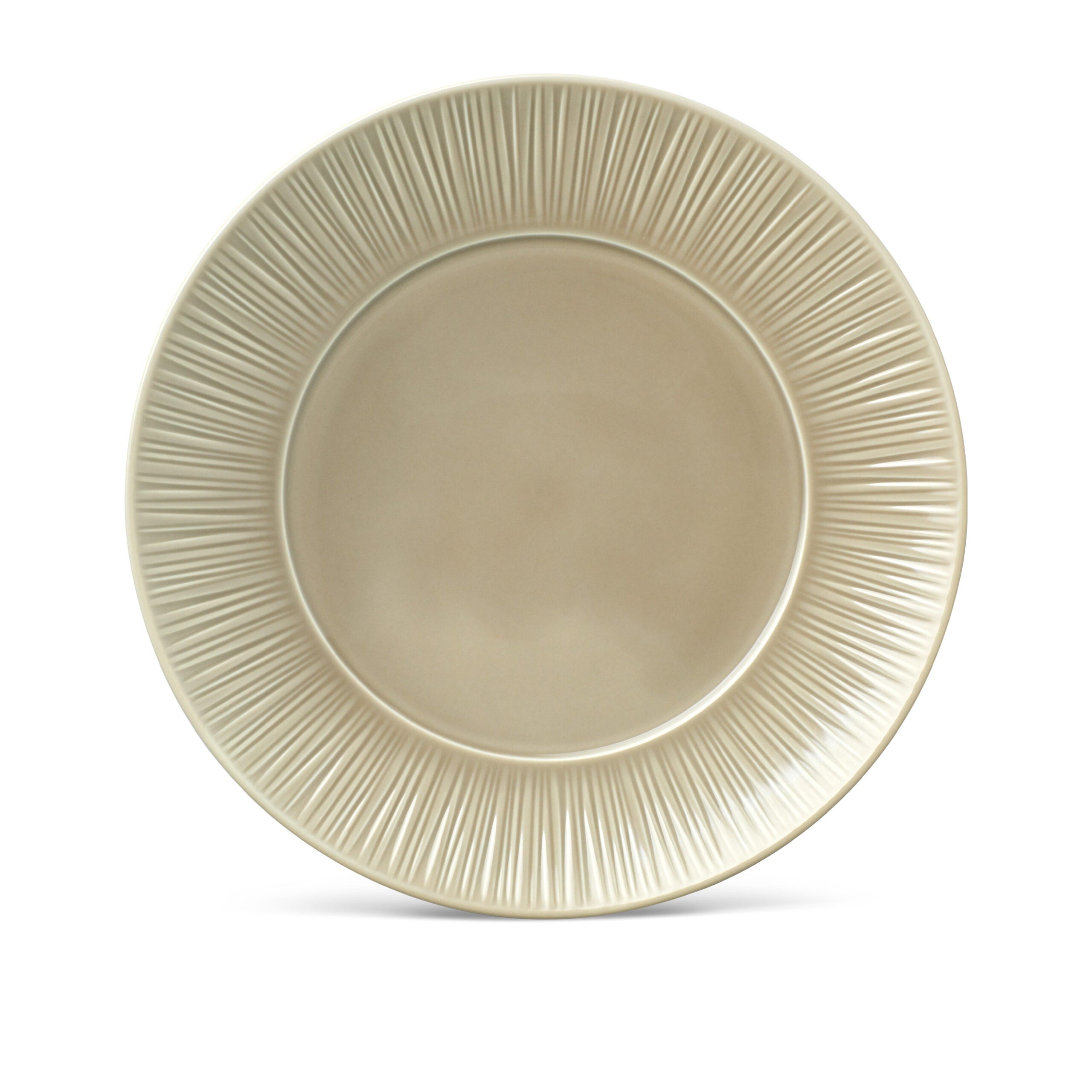 Noritake Main Plate 27.5Cm-Conifere Taupe