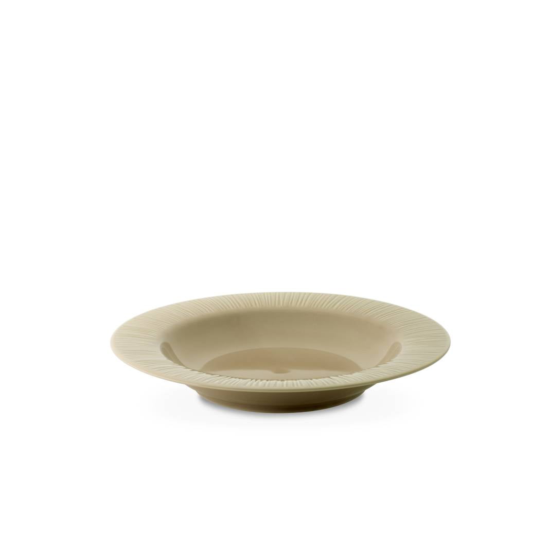 Noritake Soup Plate 23.0Cm-Conifere Taupe