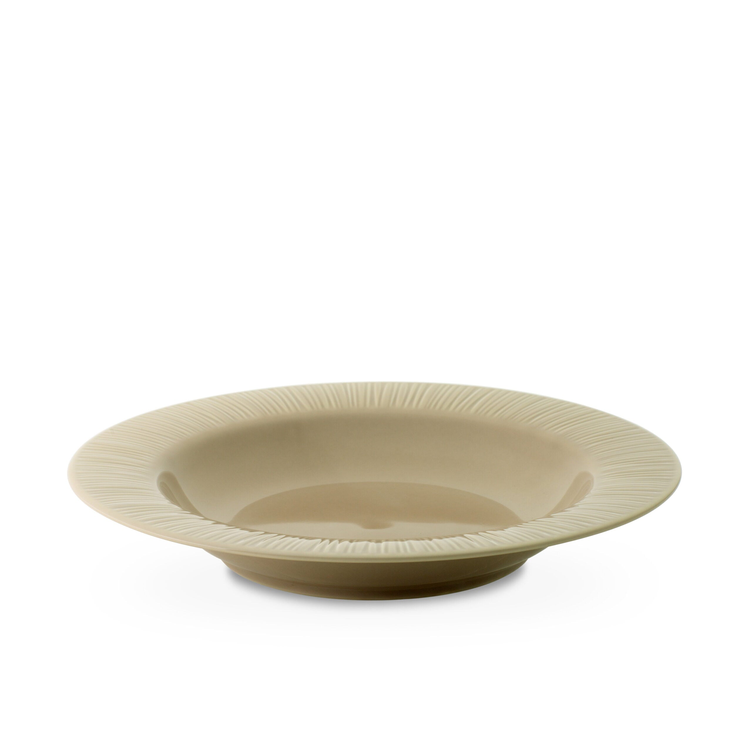 Noritake Pasta Bowl 28.0Cm-Conifere Taupe