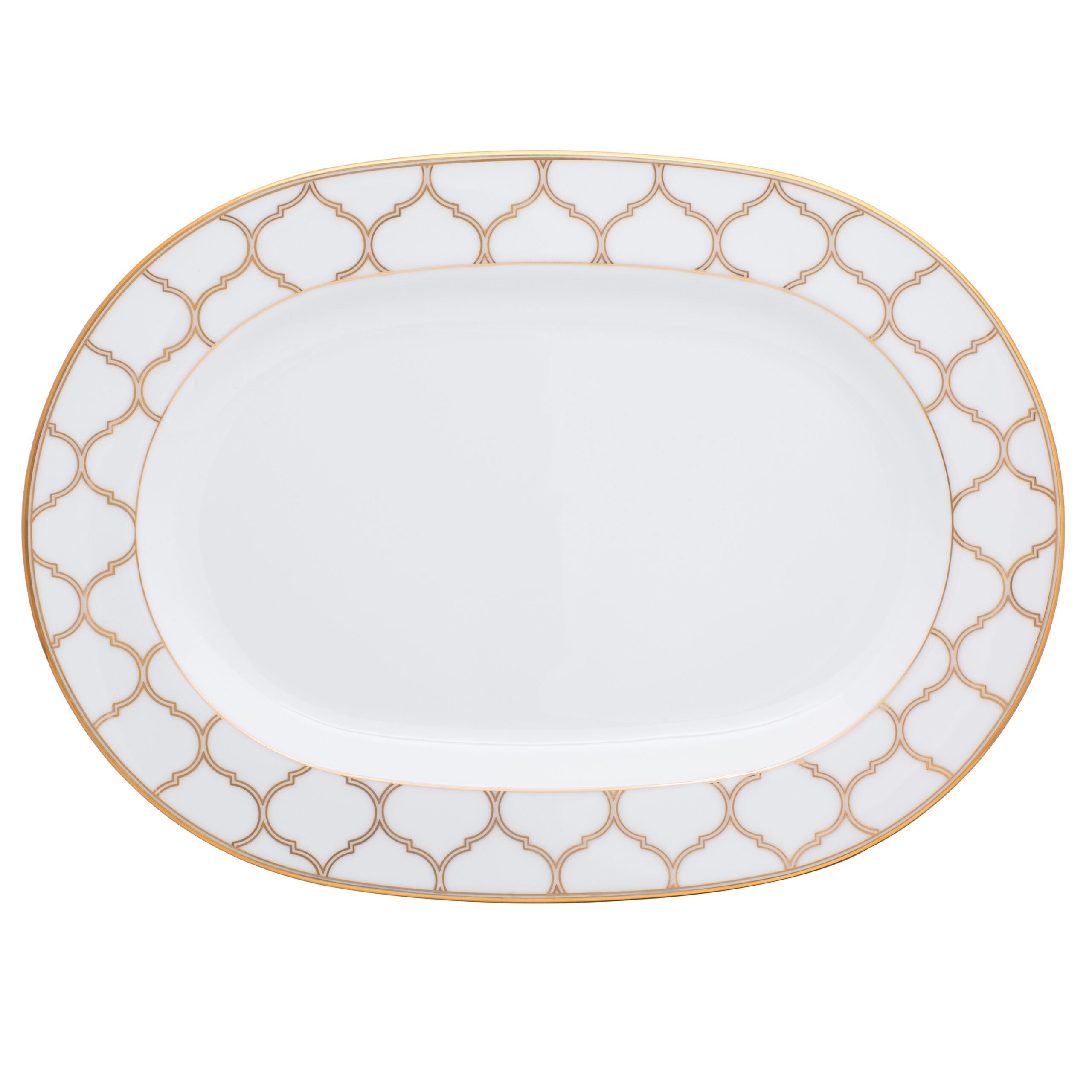 Noritake 34Pcs Asian Dinner Set - Eternal Palace Gold