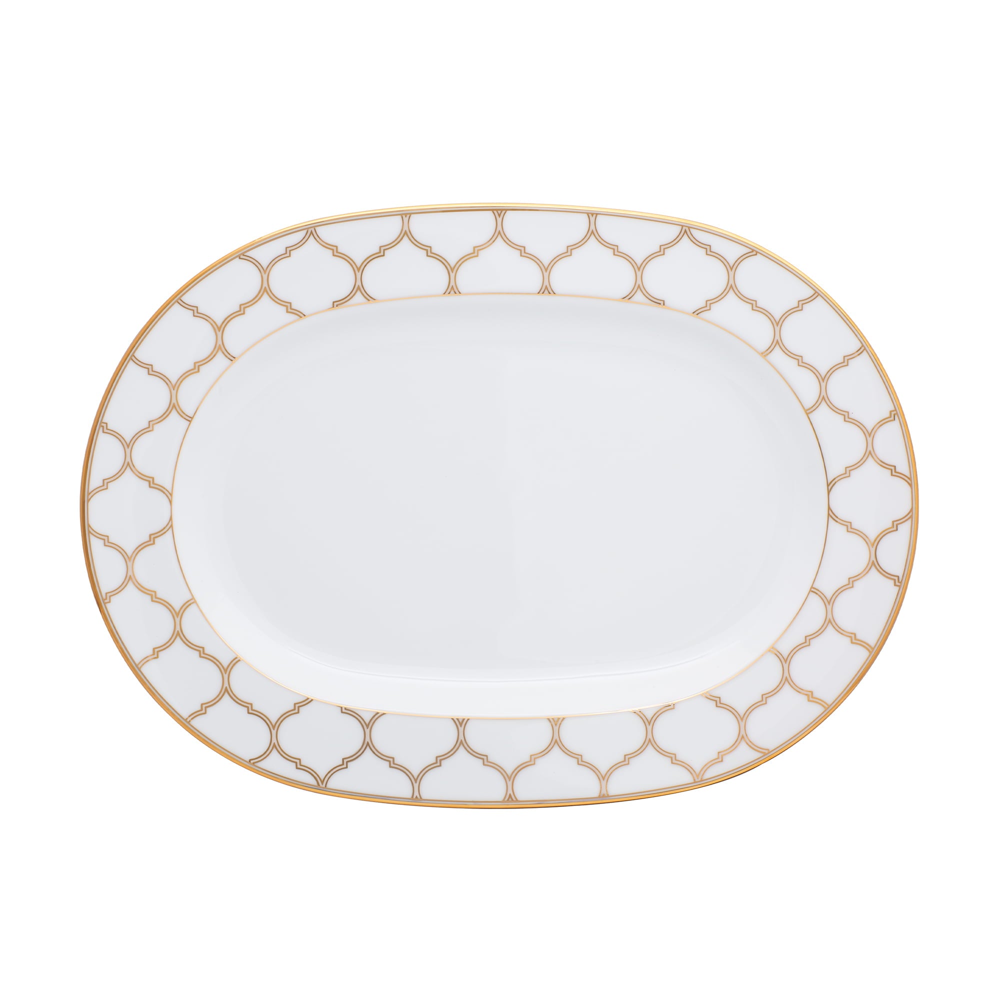 Noritake 20Pcs Dinner Set for 6 Person - Eternal Palace Gold